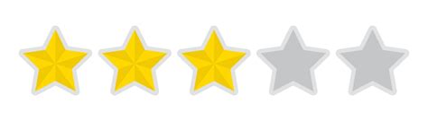 Five Star Rating Icon PNG Images, Vectors Free Download - Pngtree