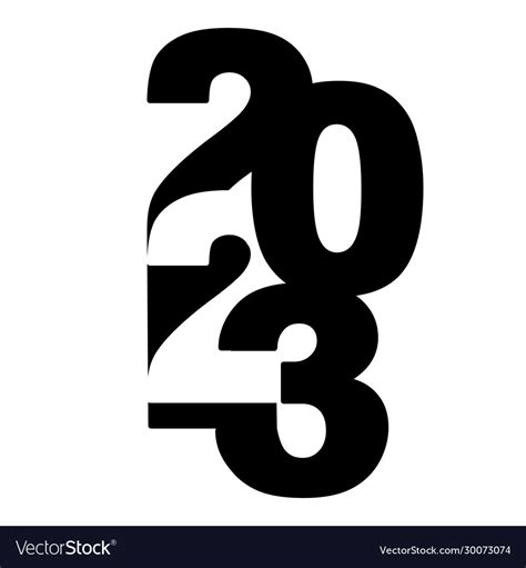 2023 Royalty Free Vector Image - VectorStock