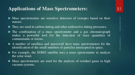 Mass Spectrometry