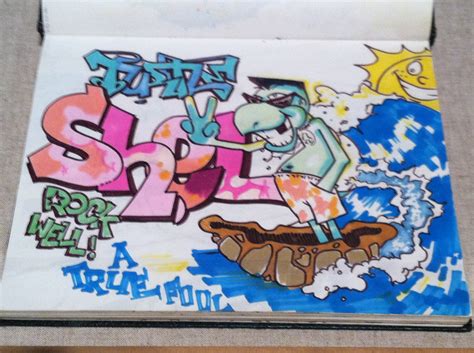 Graffiti Blackbook Pieces