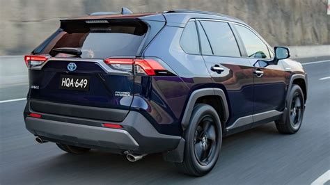 2022 Toyota Rav4 Hybrid Horsepower