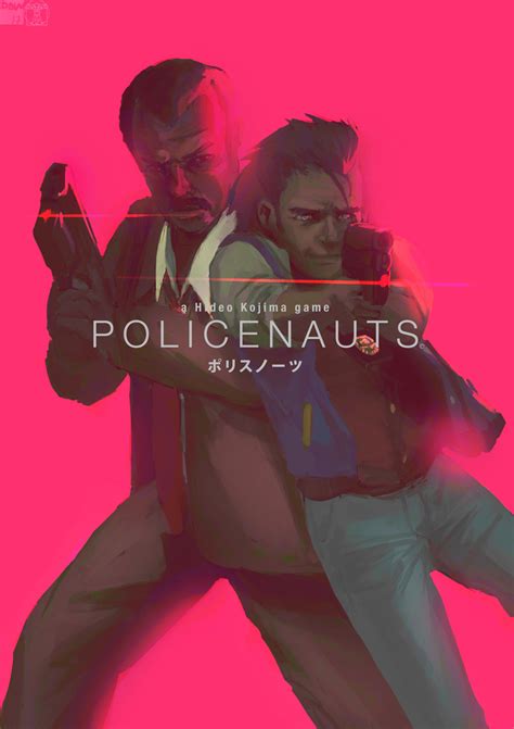 ArtStation - Policenauts