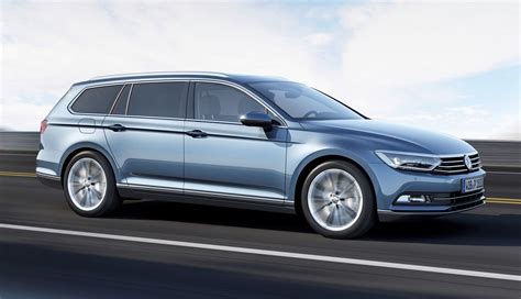 2015 Volkswagen Passat Debuts Fresh European-Model-Only Redesign