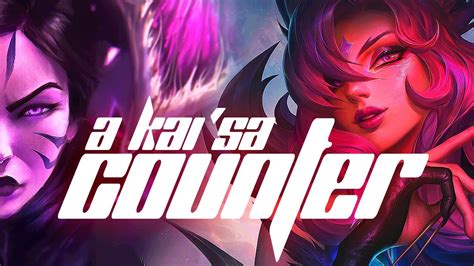 COUNTER a KAI'SA ¡FÁCIL y RÁPIDO! 🔥 League of Legends - YouTube