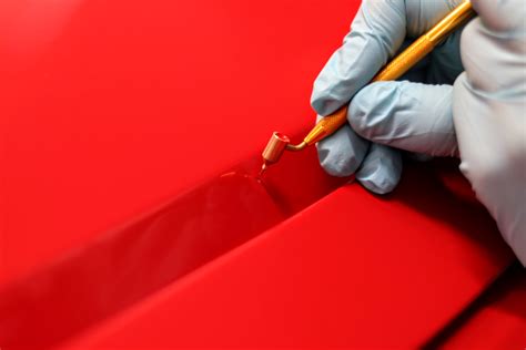 True Driver's Car - Paint Chip Repair Guide