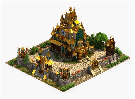 Forge Of Empires Buildings, HD Png Download - kindpng