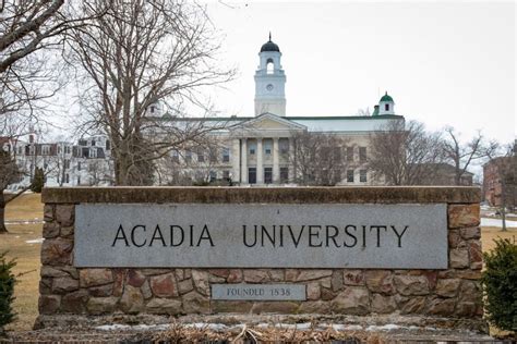 Acadia University Programs | Top Programs Offered