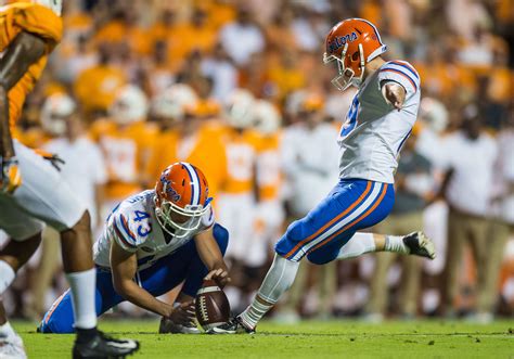 Photo Gallery: Kicker Evan McPherson’s Florida Gators highlights