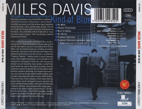 Swingville: Miles Davis - Kind of Blue (1959)