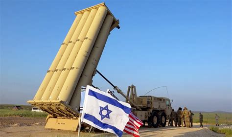 Iran "Destroys" THAAD Radar In Israel, State Media Claims; US Announces ...