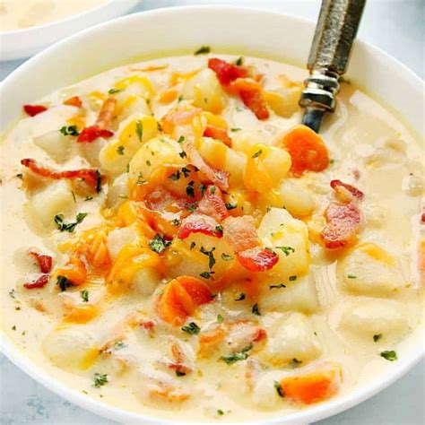 15 Easy Potato soup with Instant Potatoes – Easy Recipes To Make at Home