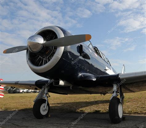 Old propeller airplane — Stock Photo © icholakov01 #11786587