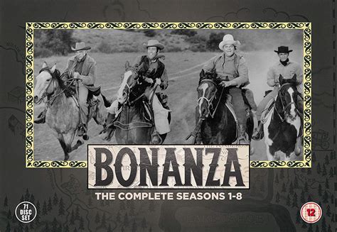 Amazon.com: Bonanza - Series 1-8 - Re-Digitalized Official CBS ...