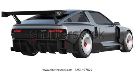 2023 Hyundai N Vision 3d Model Stock Illustration 2251497829 | Shutterstock