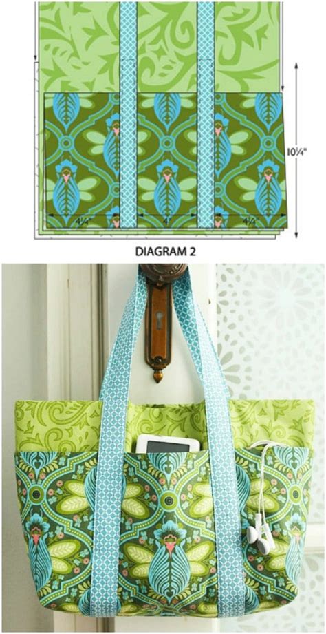 60 Gorgeous DIY Tote Bags With Free Patterns For Every Occasion - DIY & Crafts