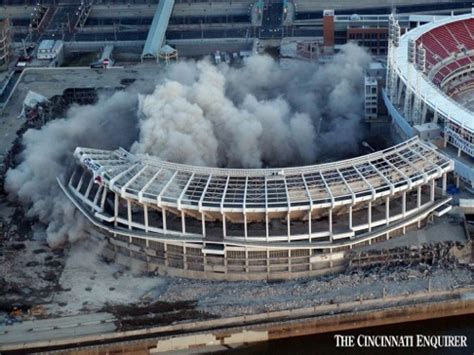 Riverfront Stadium - history, photos and more of the Cincinnati Reds ...