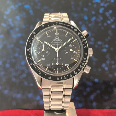 OMEGA Speedmaster Reduced Automatic Men’s Chronograph - Catawiki