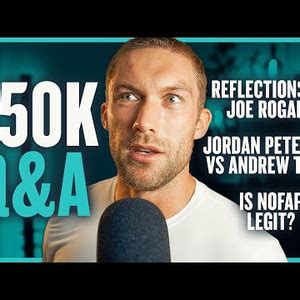 450k Q&A - Joe Rogan, NoFap & Andrew Tate vs Jordan Peterson | Modern ...