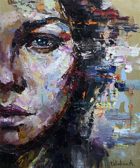 Error | Abstract portrait, Portrait painting, Abstract portrait painting