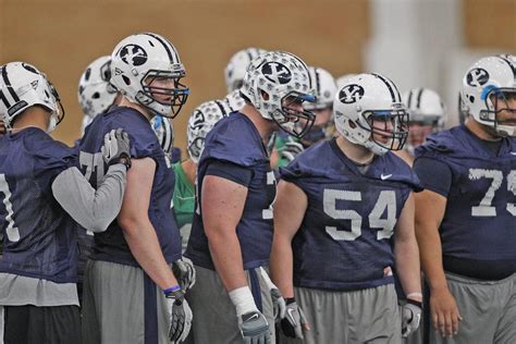 BYU football: Team seeking better physical fitness with help of ...