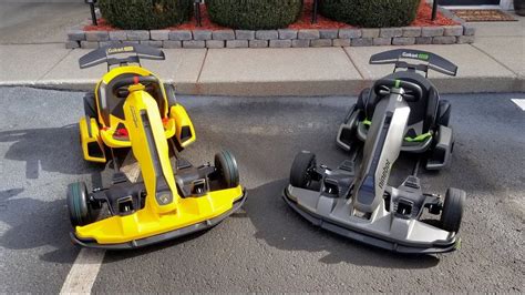 XIAOMI LAMBORGHINI GO KART PRO VERSUS NINEBOT GO KART PRO | Go kart, Go ...