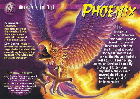 Phoenix | Weird n' Wild Creatures Wiki | Fandom