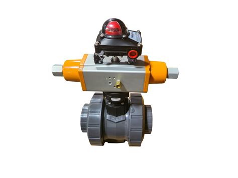 Air Actuated Pneumatic Valve - 3" with Limit Switch