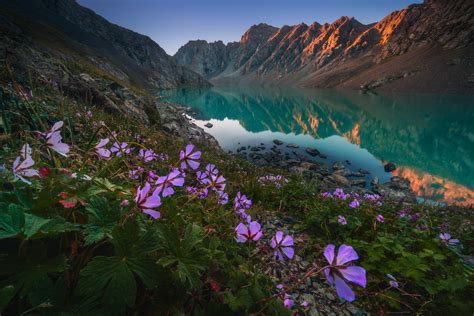 Ala-Kul Lake Kyrgyzstan | the beautiful Ala-Kul lake lies cl… | Flickr