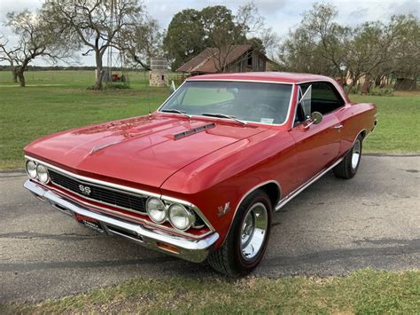 1966 Chevrolet Chevelle SS 396 Sold | Motorious