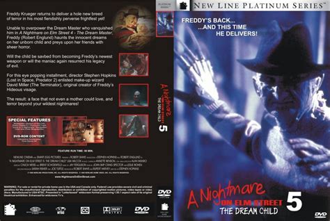 A Nightmare On Elm Street 5 - Movie DVD Custom Covers - 432a nightmare on elm street 5 :: DVD Covers