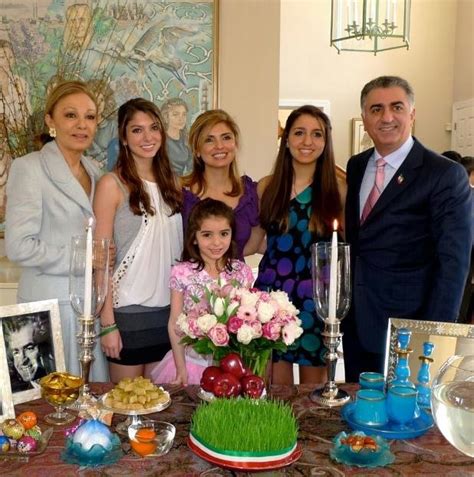 Reza Pahlavi and Family ( prince of Persia with his mother Queen of ...