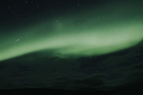 Green Aurora Borealis | Crystallize