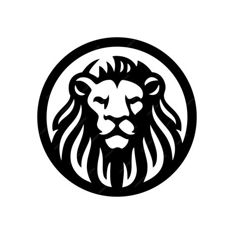 Premium Vector | Vector lion king logo design vector template