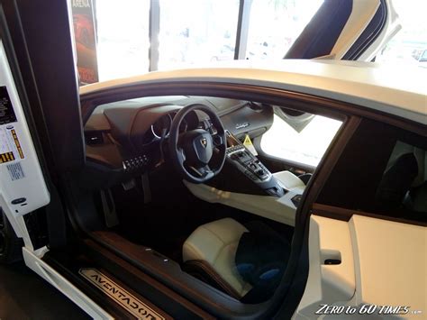 Lambo Aventador Interior Picture | High end cars, Cool cars, Car dealer ...