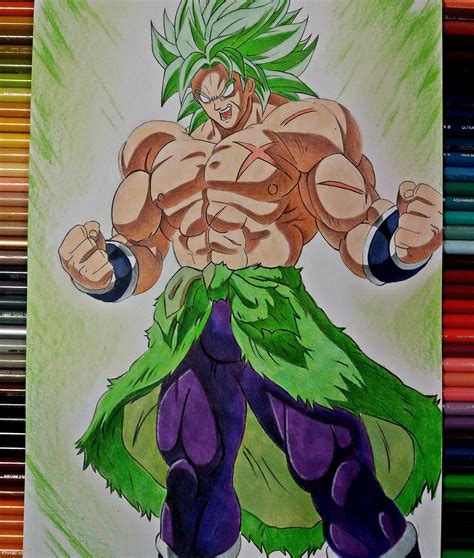 Broly || Dragon Ball Super #dragonball #dbz #broly #drawing #saiyan #anime #plusultra | Drawing ...