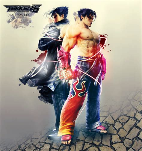 Tekken - Jin Large Art by InnovativeGraphics on DeviantArt