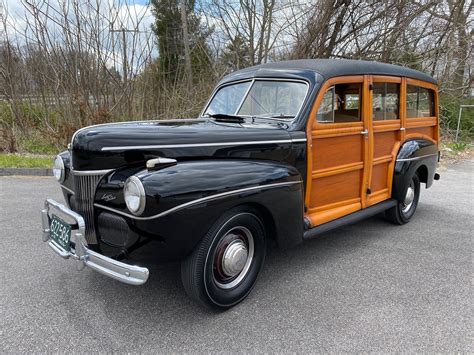 1941 Ford Super Deluxe Woody Wagon — Audrain Auto Museum