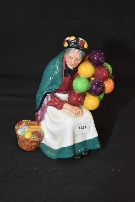 Royal Doulton figurine the Balloon Seller HN1315