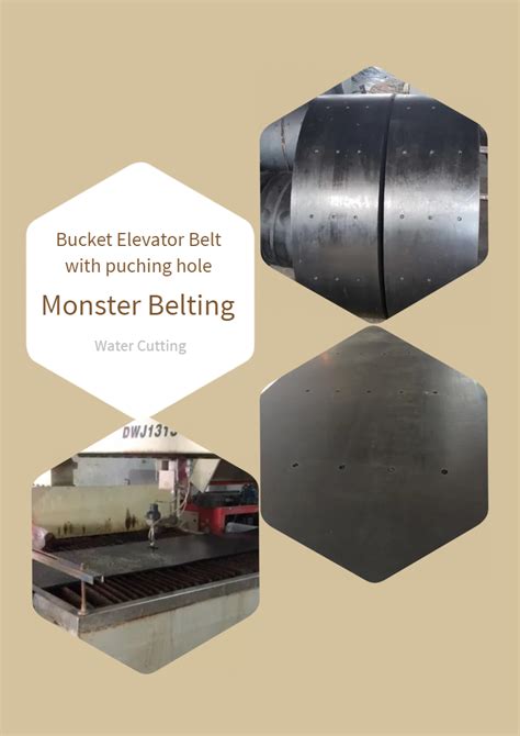 Bucket Elevator Belt _Monster Belting