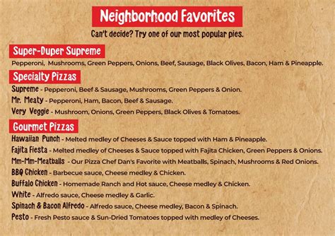 Sanpeggio's Pizza Chelsea, AL Menu (Updated: March 2024)