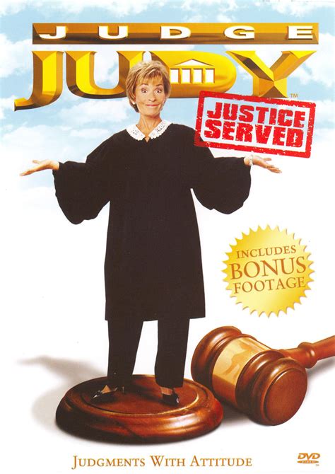 Best Buy: Judge Judy: Justice Served [DVD]