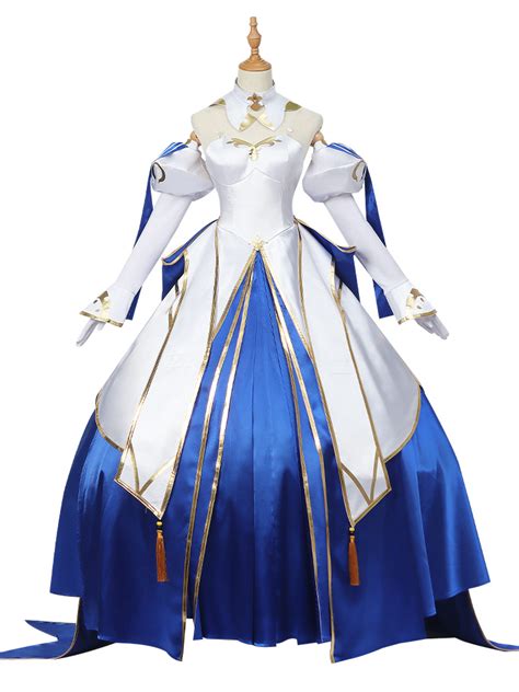 Game Fate Grand Order FGO Cosplay Archetype earth stage 1 Costome for Men Women Adult Outfit ...