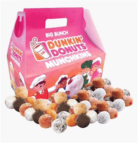 Dunkin Donuts Get 25 Dunkin Donuts Halloween Munchkins - Big Bunch ...