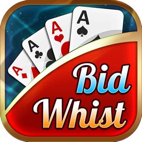 Bid Whist Free – Classic Whist 2 Player Card Game