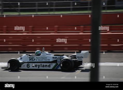 historic f1 at silverstone Stock Photo - Alamy