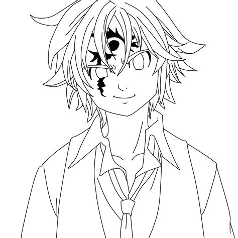 Meliodas Nanatsuno Taizai em 2023 | Anime meliodas, Desenho do meliodas ...