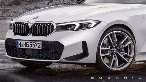 2023 BMW 3 Series G20 LCI Rendered According to Leaked Pictures - autoevolution