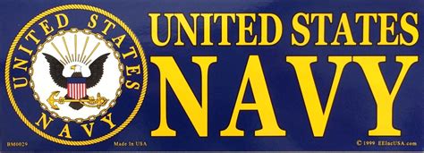 Navy bumper sticker | Navy emblem