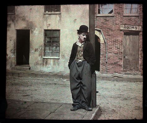 Striking 100 Year Old Autochrome of Charlie Chaplin | TIME