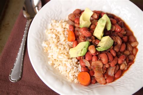 Quick Comfort: Beans and Rice – Bran Appetit